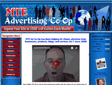 Tablet Screenshot of mteadcoop.com